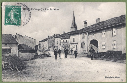 CPA  - VOSGES - MORIVILLE - RUE DU MONT -  Animation - Autres & Non Classés