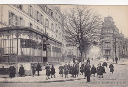 Delcampe - Val-de-Marne - Saint-Mandé - Rue Mougenot Et Bibliothèque - Saint Mande