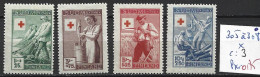 FINLANDE 305 à 308 * Côte 3 € - Unused Stamps