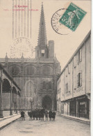 Delcampe - Ariège - Mirepoix - L' Eglise - Animée Buvette Patisserie - Mirepoix