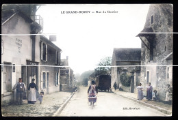 Delcampe - LE GRAND ROZOY      TIRAGE   MODERNE D APRES PLAQUE PHOTO OU CARTES  RECOLORISEE PAR MES SOINS - Vervins