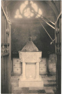 Delcampe - CPA Carte Postale Belgique Alsemberg Fonds Baptismaux En Style Roman  VM75921 - Beersel