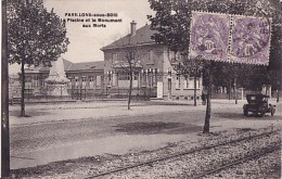 PAVILLONS SOUS BOIS                      PISCINE ET LE MONUMENT AUX MORTS - Les Pavillons Sous Bois