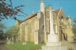 St Mary's Church, Rye, Sussex- Unused Postcard - UK41 - Rye