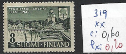 FINLANDE 319 ** Côte 0.60 € - Neufs