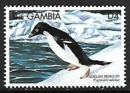 Gambia - MNH ** 1999 : Adelie Penguin   - Pygoscelis Adeliae - Pinguine