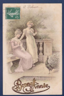 CPA 1 Euro Animaux Illustrateur Femme Woman Prix De Départ 1 Euro Circulé - 1900-1949
