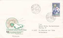 TENISU  COVERS  FDC  CIRCULATED 1976 Tchécoslovaquie - Briefe U. Dokumente