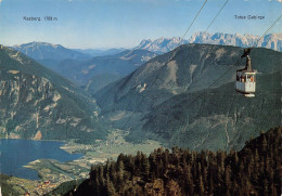 Seilbahn Zum Feuerkogel, 1623 M Mit Ortschaft Ebensee Am Traunsee, Salzkammergut (263) - Ebensee