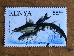 Kenya 2006 Fish In Victoria Lake 55SH Fine Used CV Euro 100 - Kenya (1963-...)