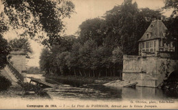 Le Pont De PARMAIN Détruit Par Le Génie Français. Campagne De 1914 - Parmain