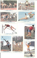 CF33 - 9 IMAGES CAFES JAPA - ATHLETISME - Athletics