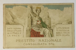 PRESTITO NAZIONALE ILLUSTRATA MATALONI - NV FP - War 1914-18