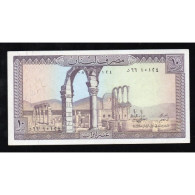 LIBAN - PICK 63 D - 10 LIVRES - 1986 - SUP+ - Lebanon