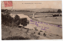 CPA ALGERIE : 25 - ORLEANSVILLE - Pont Du Chélif - Ed. Idéale P.S. - 1905 - - Chlef (Orléansville)