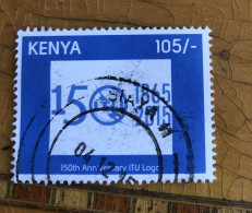 Kenya 2015 ITU 105SH Fine Used - Kenya (1963-...)