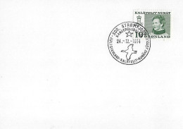 Greenland 1974  Konigen Mararethe (o) Mi.84 - Lettres & Documents