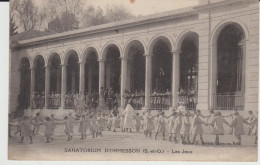 ORMESSON SUR MARNE (94) - SANATORIUM - Les Jeux - 1911 - état Correct - Ormesson Sur Marne