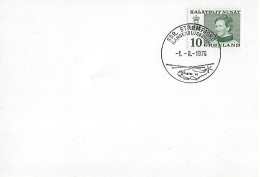 Greenland 1975  Konigen Mararethe (o) Mi.84 - Briefe U. Dokumente