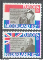 Netherlands 1980 Europa CEPT (**)  Mi 1168-69 - € 2,-; Y&T 1138-39 - € 2,- - 1980