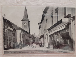 Darney , Bazar , Magasins Réunis - Darney