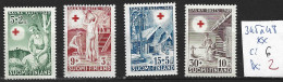 FINLANDE 345 à 48 ** Côte 6 € - Unused Stamps