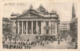 BELGIQUE - Bruxelles - La Bourse - Carte Postale Ancienne - Monumenten, Gebouwen