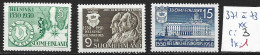 FINLANDE 371 à 73 ** Côte 3 € - Unused Stamps