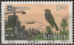 NORWAY 1986 Europa - 2k50 - Industry And Countryside FU - Usados