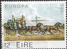 IRELAND 1979 Europa - 12p - Bianconi Long Car, 1836 FU - Used Stamps