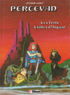 PERCEVAN   "Les Trois étoiles D'Ingaar"    De LETURGIE  / LUGUY  EDITIONS GLENAT - Percevan