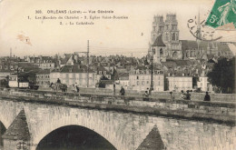 FRANCE - 45 - Orléans - Vue Générale - Carte Postale Ancienne - Orleans