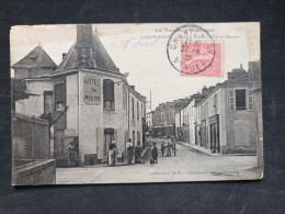 Chantonnay - La Grande Rue Et L'Hôtel Du Mouton / Editions Robin - Chantonnay