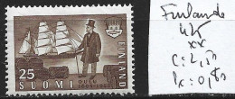 FINLANDE 425 ** Côte 2.50 € - Unused Stamps