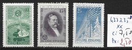 FINLANDE 433 à 35 ** Côte 7.50 € - Unused Stamps