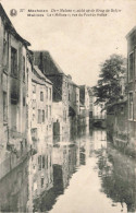 BELGIQUE - Malines - La Mélane Vue Du Pont De Beffer - Carte Postale Ancienne - Mechelen