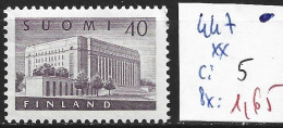 FINLANDE 447 ** Côte 5 € - Unused Stamps
