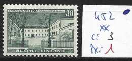 FINLANDE 452 ** Côte 3 € - Unused Stamps