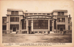 FRANCE - 03 - Vichy - La Nouvelle Poste - Carte Postale Ancienne - Vichy