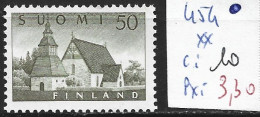 FINLANDE 454 ** Côte 10 € - Nuevos