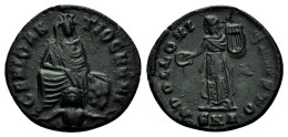 ANONYMOUS. Time Of Maximinus II AD 310-313. Antioch Follis Æ, Persecution Issue. - The Severans (193 AD To 235 AD)