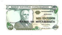 *mozambique 1000 Escudos 1976  119 Unc - Moçambique