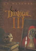 LE DECALOGUE   " Le Météore "  Tome 3  EO  De GIROUX / CHARLES   EDITIONS GLENAT - Décalogue, Le