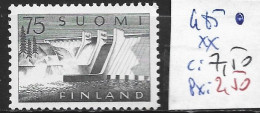FINLANDE 485 ** Côte 7.50 € - Unused Stamps