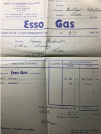 Esso Gas 1952 Lede - Elettricità & Gas