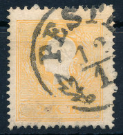 O 1858 2kr Narancs / Orange "PESTH" (90.000) - Sonstige & Ohne Zuordnung