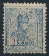 O 1904 Turul 2K 2. Vízjelállás (32.000) - Altri & Non Classificati