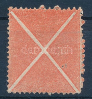 (*) 1858 Nagy Piros Andráskereszt (pici Lyuk / Small Hole) - Other & Unclassified