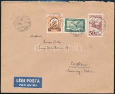 1931 Légi Levél Cagliariba - Sonstige & Ohne Zuordnung