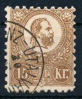 O 1871 Kőnyomat 15kr Szép Példány (35.000) / Mi 5 "(PÉ)NZ-UTALVÁN(Y)" Signed: Gebr. Senf / Leipzig - Sonstige & Ohne Zuordnung